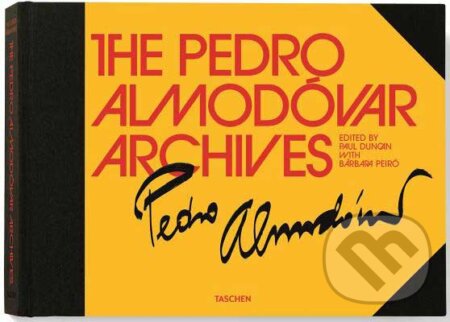 Kniha: The Pedro Almodóvar Archives (Bárbara Peiró a Paul Duncan). Taschen, 2011 Kniha: The Pedro Almodóvar Archives (Bárbara Peiró a Paul Duncan). Taschen, 2011