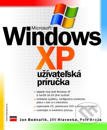 Kniha: Microsoft Windows XP (Jan Bednařík, Jiří Hlavenka a Petr Broža). Computer Press, 2004 Kniha: Microsoft Windows XP (Jan Bednařík, Jiří Hlavenka a Petr Broža). Computer Press, 2004