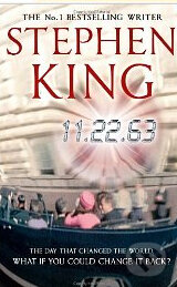 Kniha: 11.22.63 (Stephen King). Hodder and Stoughton, 2011 Kniha: 11.22.63 (Stephen King). Hodder and Stoughton, 2011