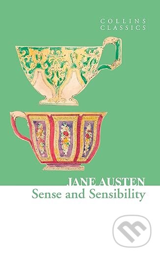 Kniha: Sense and Sensibility (Jane Austen). HarperCollins, 2010 Kniha: Sense and Sensibility (Jane Austen). HarperCollins, 2010