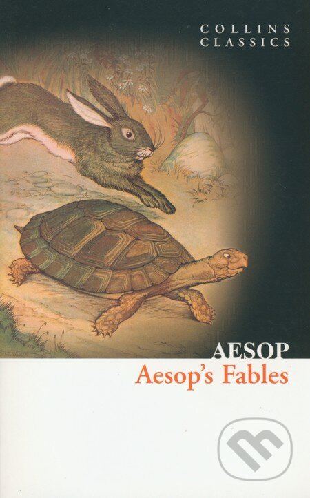 Kniha: Aesop's Fables (Aesop). HarperCollins, 2011 Kniha: Aesop's Fables (Aesop). HarperCollins, 2011
