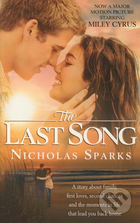 Kniha: The Last Song (Nicholas Sparks). Sphere, 2011 Kniha: The Last Song (Nicholas Sparks). Sphere, 2011