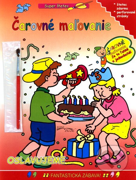 Kniha: Čarovné maľovanie (Foni book). Foni book, 2006 Kniha: Čarovné maľovanie (Foni book). Foni book, 2006
