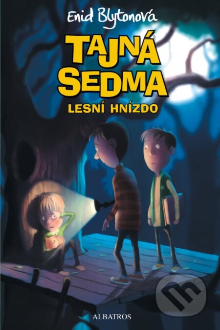 Kniha: Lesní hnízdo (Enid Blyton). Albatros CZ, 2011 Kniha: Lesní hnízdo (Enid Blyton). Albatros CZ, 2011