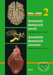 Kniha: Anatómia domácich cicavcov 2 / Anatomie domácích savců 2 (H.E. König a H.G. Liebich). Hajko a Hajková, 2002 Kniha: Anatómia domácich cicavcov 2 / Anatomie domácích savců 2 (H.E. König a H.G. Liebich). Hajko a Hajková, 2002