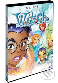 Film: W.I.T.C.H - 2.séria (Magicbox) (DVD). Magicbox, 2005 Film: W.I.T.C.H - 2.séria (Magicbox) (DVD). Magicbox, 2005