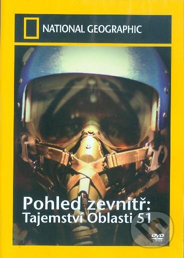 Film: Pohled zevnitř: Tajemství Oblasti 51 (Magicbox) (DVD). Magicbox, 2010 Film: Pohled zevnitř: Tajemství Oblasti 51 (Magicbox) (DVD). Magicbox, 2010