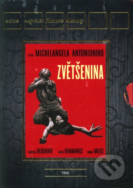 Film: Zvětšenina (Magicbox) (DVD). Magicbox, 1966 Film: Zvětšenina (Magicbox) (DVD). Magicbox, 1966