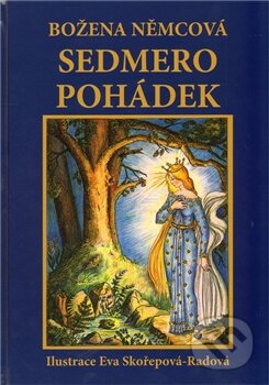 Kniha: Sedmero pohádek (Božena Němcová). Oftis, 2011 Kniha: Sedmero pohádek (Božena Němcová). Oftis, 2011