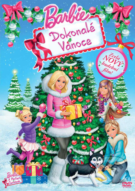 Film: Barbie a Dokonalé Vánoce (Diana Kaarina) (DVD). Bonton Film, 2011 Film: Barbie a Dokonalé Vánoce (Diana Kaarina) (DVD). Bonton Film, 2011