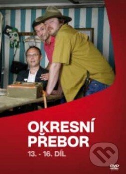 Film: Okresní přebor 4 (Jakub Kohák a Jan Prušinovský) (DVD). Bonton Film, 2010 Film: Okresní přebor 4 (Jakub Kohák a Jan Prušinovský) (DVD). Bonton Film, 2010