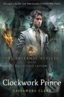 Kniha: Clockwork Prince (Cassandra Clare). Walker books, 2011 Kniha: Clockwork Prince (Cassandra Clare). Walker books, 2011