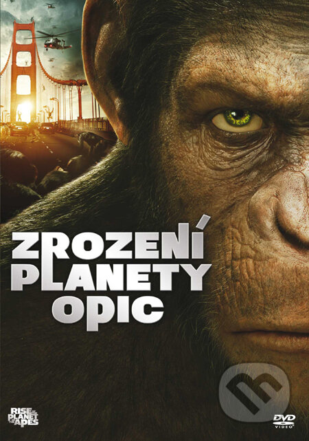 Film: Zrození Planety opic (Rupert Wyatt) (DVD). Bonton Film, 2011 Film: Zrození Planety opic (Rupert Wyatt) (DVD). Bonton Film, 2011