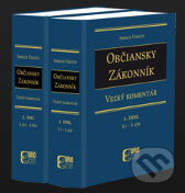 Kniha: Občiansky zákonník I. a II. - Veľký komentár (Imrich Fekete). Eurokódex, 2011 Kniha: Občiansky zákonník I. a II. - Veľký komentár (Imrich Fekete). Eurokódex, 2011