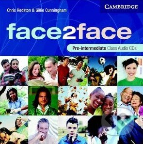 Audiokniha: Face2Face - Pre-intermediate - Class Audio CDs (Cambridge University Press). Cambridge University Press Audiokniha: Face2Face - Pre-intermediate - Class Audio CDs (Cambridge University Press). Cambridge University Press