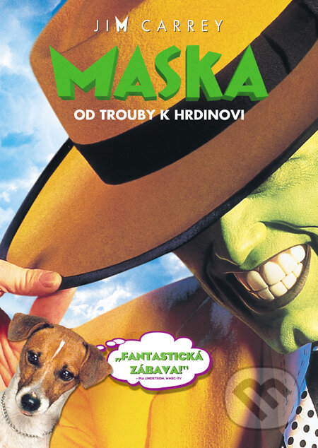 Film: Maska (Chuck Russell) (DVD). Magicbox, 1994 Film: Maska (Chuck Russell) (DVD). Magicbox, 1994
