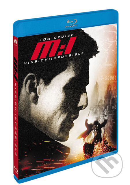 Film: Mission: Impossible (Brian De Palma) (Blu-ray). Magicbox, 1996 Film: Mission: Impossible (Brian De Palma) (Blu-ray). Magicbox, 1996
