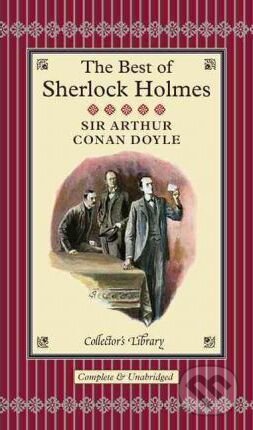 Kniha: The Best of Sherlock Holmes (Arthur Conan Doyle). Collector's Library, 2012 Kniha: The Best of Sherlock Holmes (Arthur Conan Doyle). Collector's Library, 2012
