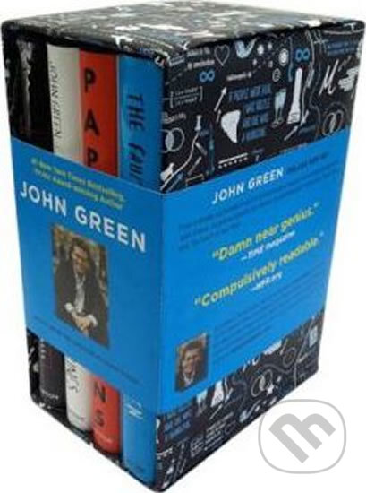 Kniha: John Green Box Set (John Green). Dutton, 2012 Kniha: John Green Box Set (John Green). Dutton, 2012