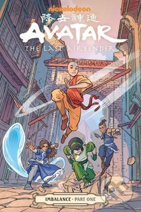 Kniha: Avatar: The Last Airbender (Erin Faith Hicks). Dark Horse, 2018 Kniha: Avatar: The Last Airbender (Erin Faith Hicks). Dark Horse, 2018