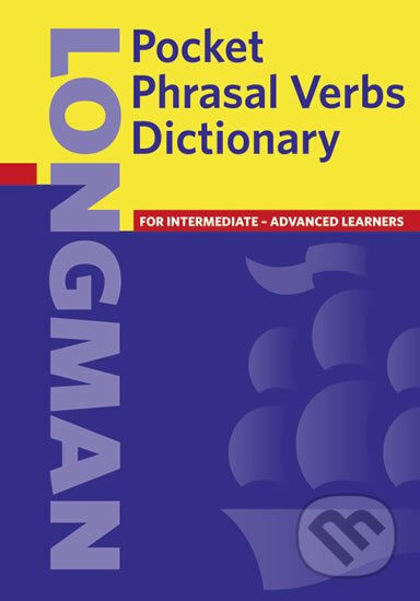 Longman Pocket Phrasal Verbs Dictionary Cased, Pearson, 2002