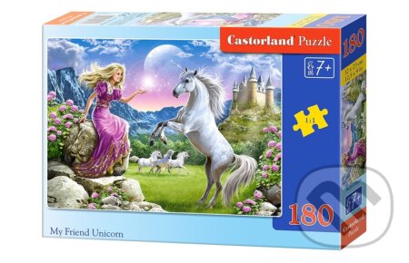 my friend unicorn, Castorland, 2021