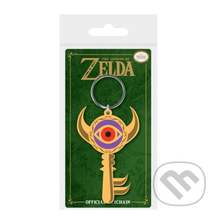 Gumová kľúčenka Legend of Zelda - Boss Key, Pyramid International, 2021