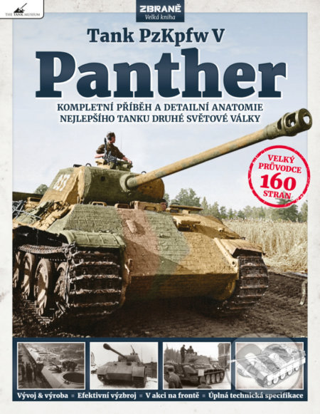 Kniha: Tank PzKpfw V Panther (Mark Healy). Extra Publishing, 2021 Kniha: Tank PzKpfw V Panther (Mark Healy). Extra Publishing, 2021