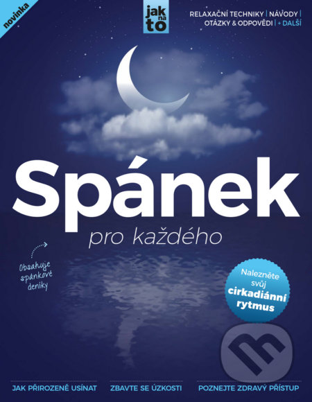 Kniha: Spánek pro každého (Sandi Mann). Extra Publishing, 2021 Kniha: Spánek pro každého (Sandi Mann). Extra Publishing, 2021
