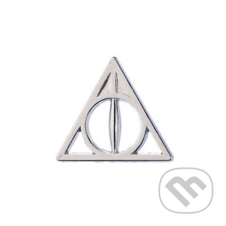 Odznak Harry Potter - Deathly Hallows (Carat Shop). Carat Shop, 2021 Odznak Harry Potter - Deathly Hallows (Carat Shop). Carat Shop, 2021