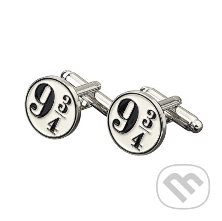 Manžetové gombíky Harry Potter - Nástupište 9 a 3/4 (Carat Shop). Carat Shop, 2021 Manžetové gombíky Harry Potter - Nástupište 9 a 3/4 (Carat Shop). Carat Shop, 2021