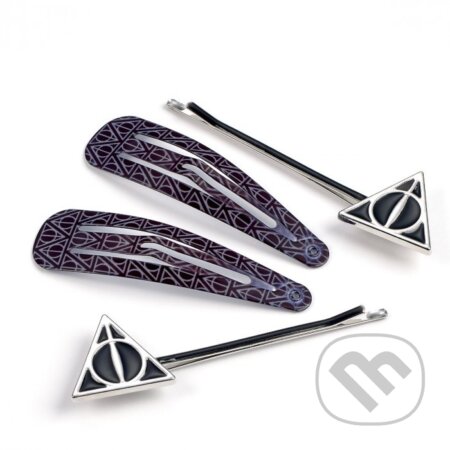 Sponky do vlasov Harry Potter - Relikvia smrti (Carat Shop). Carat Shop, 2021 Sponky do vlasov Harry Potter - Relikvia smrti (Carat Shop). Carat Shop, 2021