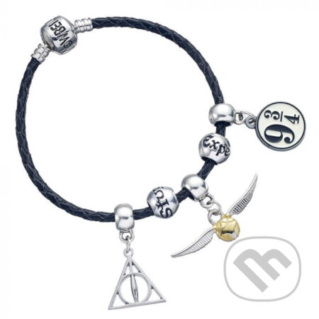 Náramok s príveskom Harry Potter, kožený (Carat Shop). Carat Shop, 2021 Náramok s príveskom Harry Potter, kožený (Carat Shop). Carat Shop, 2021