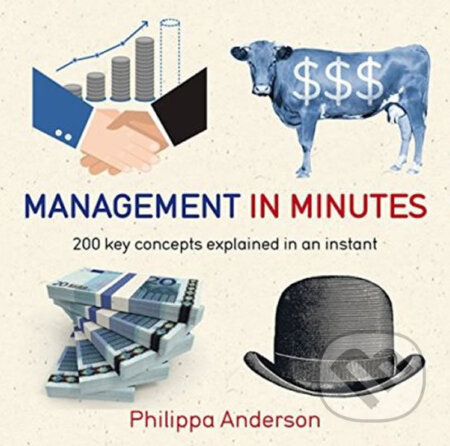 Kniha: Management in Minutes: 200 Key Concepts Explained in an Instant (Philippa Anderson). Quercus, 2015 Kniha: Management in Minutes: 200 Key Concepts Explained in an Instant (Philippa Anderson). Quercus, 2015