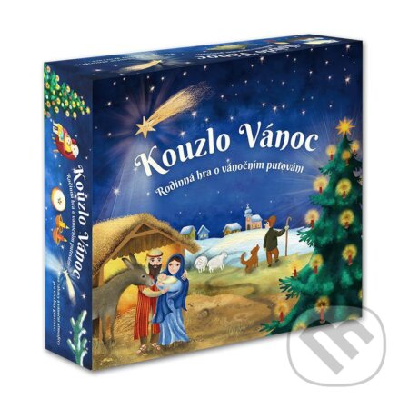 Spoločenská hra: Kouzlo Vánoc (Monika Kopřivová). Familium, 2021 Spoločenská hra: Kouzlo Vánoc (Monika Kopřivová). Familium, 2021