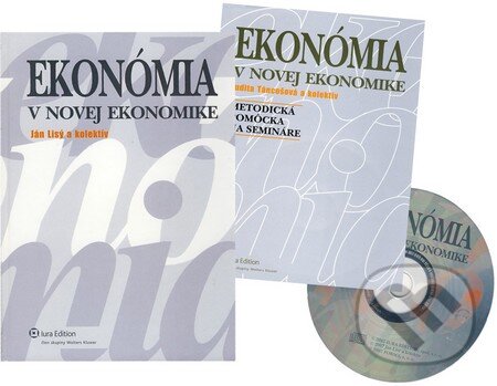 Kniha: Ekonómia v novej ekonomike (Ján Lisý a kolektiv). Wolters Kluwer (Iura Edition), 2007 Kniha: Ekonómia v novej ekonomike (Ján Lisý a kolektiv). Wolters Kluwer (Iura Edition), 2007
