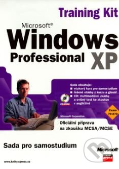 Kniha: Microsoft Windows XP Professional Training Kit (Autorský kolektív). Computer Press, 2002 Kniha: Microsoft Windows XP Professional Training Kit (Autorský kolektív). Computer Press, 2002