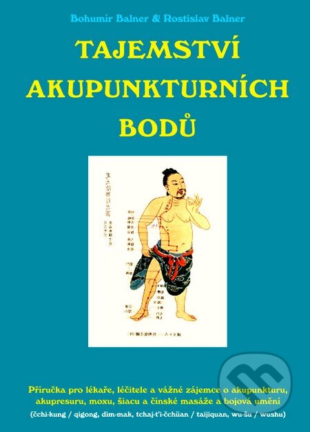 Kniha: Tajemství akupunktúrních bodů (Bohumír Balner a Rostislav Balner). CAD PRESS, 2002 Kniha: Tajemství akupunktúrních bodů (Bohumír Balner a Rostislav Balner). CAD PRESS, 2002