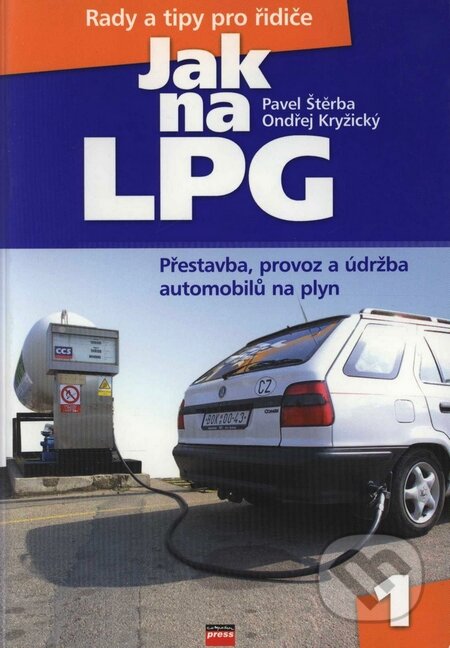Kniha: Jak na LPG (Ondřej Kryžický a Pavel Štěrba). Computer Press, 2002 Kniha: Jak na LPG (Ondřej Kryžický a Pavel Štěrba). Computer Press, 2002