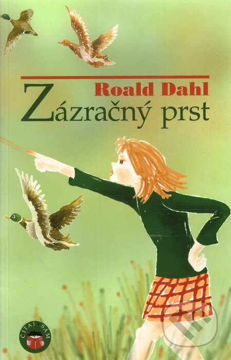 Kniha: Zázračný prst (Roald Dahl). Enigma, 2002 Kniha: Zázračný prst (Roald Dahl). Enigma, 2002