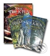 Kniha: Pán prstenů - ilustrovaná verze - kolekcia I. II. III. (J.R.R. Tolkien). Mladá fronta, 2002 Kniha: Pán prstenů - ilustrovaná verze - kolekcia I. II. III. (J.R.R. Tolkien). Mladá fronta, 2002