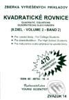 Kniha: Kvadratické rovnice II. diel (Iveta Olejárová a Marián Olejár). Young Scientist Kniha: Kvadratické rovnice II. diel (Iveta Olejárová a Marián Olejár). Young Scientist