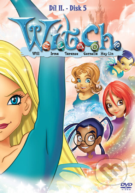 Film: W.I.T.C.H - 2.séria (Magicbox) (DVD). Magicbox, 2005 Film: W.I.T.C.H - 2.séria (Magicbox) (DVD). Magicbox, 2005