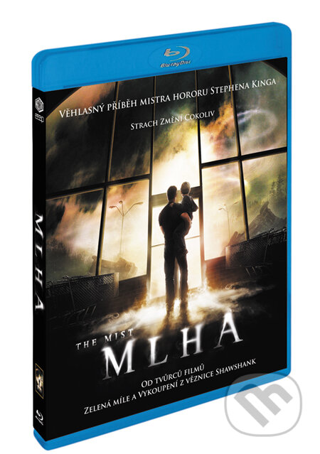 Film: Mlha (John Carpenter a Frank Darabont) (Blu-ray). Magicbox, 2007 Film: Mlha (John Carpenter a Frank Darabont) (Blu-ray). Magicbox, 2007