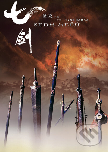 Film: Sedm mečů (Hark Tsui) (DVD). Magicbox, 2005 Film: Sedm mečů (Hark Tsui) (DVD). Magicbox, 2005