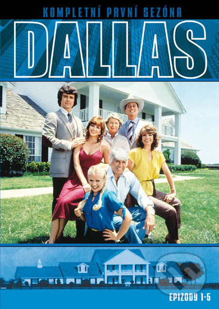 Film: Dallas - 1. séria (Leonard Katzman) (DVD). Magicbox, 1978 Film: Dallas - 1. séria (Leonard Katzman) (DVD). Magicbox, 1978