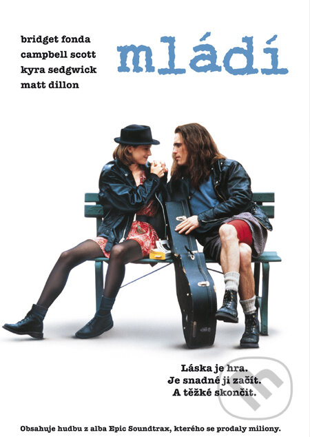 Film: Mládí (Cameron Crowe) (DVD). Magicbox, 1992 Film: Mládí (Cameron Crowe) (DVD). Magicbox, 1992