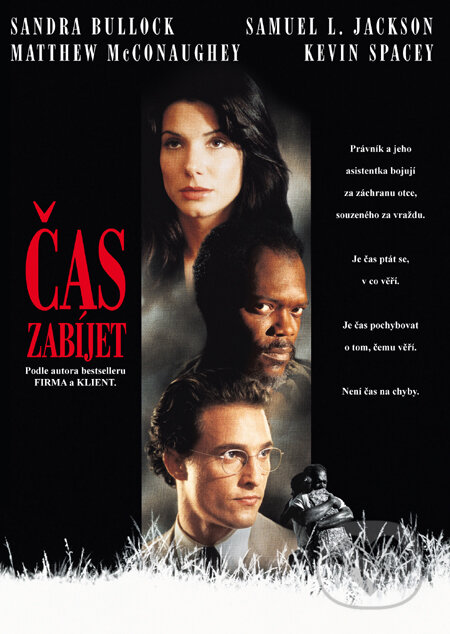 Film: Čas zabíjet (Joel Schumacher) (DVD). Magicbox, 1996 Film: Čas zabíjet (Joel Schumacher) (DVD). Magicbox, 1996