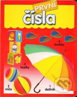 Kniha: První čísla (Slovart CZ). Slovart CZ, 2011 Kniha: První čísla (Slovart CZ). Slovart CZ, 2011