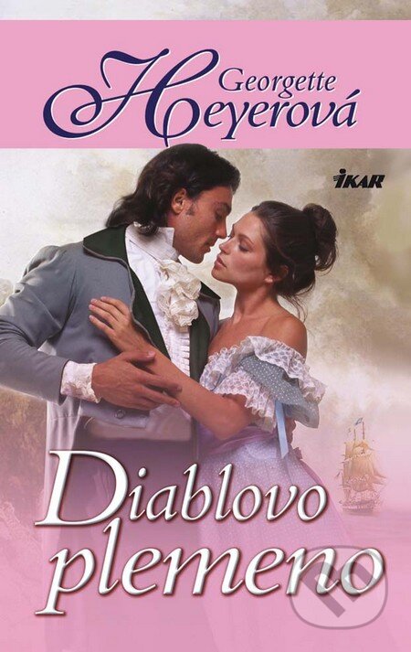 Kniha: Diablovo plemeno (Georgette Heyer). Ikar, 2012 Kniha: Diablovo plemeno (Georgette Heyer). Ikar, 2012